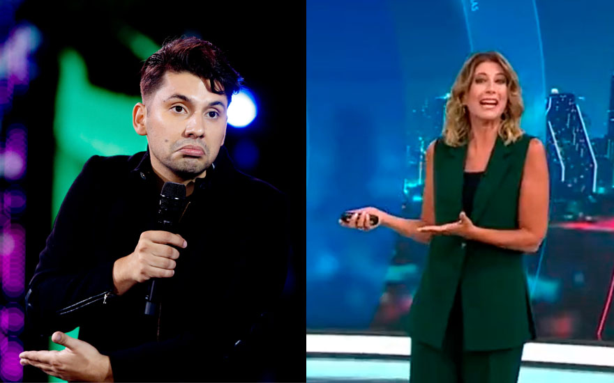 Macarena Pizarro respondió a una rutina de Copano sobre CHV