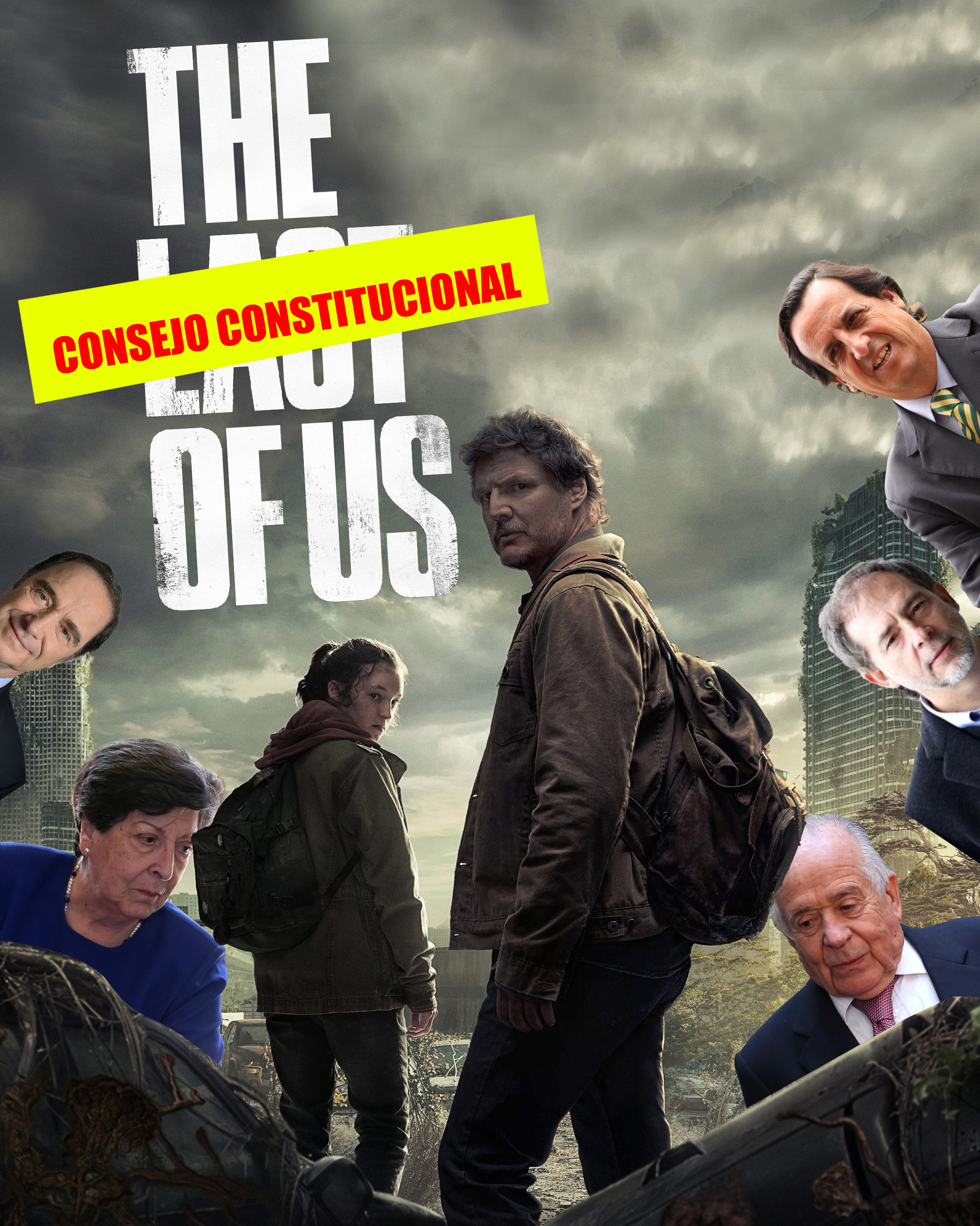 HUMOR. ¡Primer póster de la segunda temporada de The Last of Us! ¡Y es en Chile!