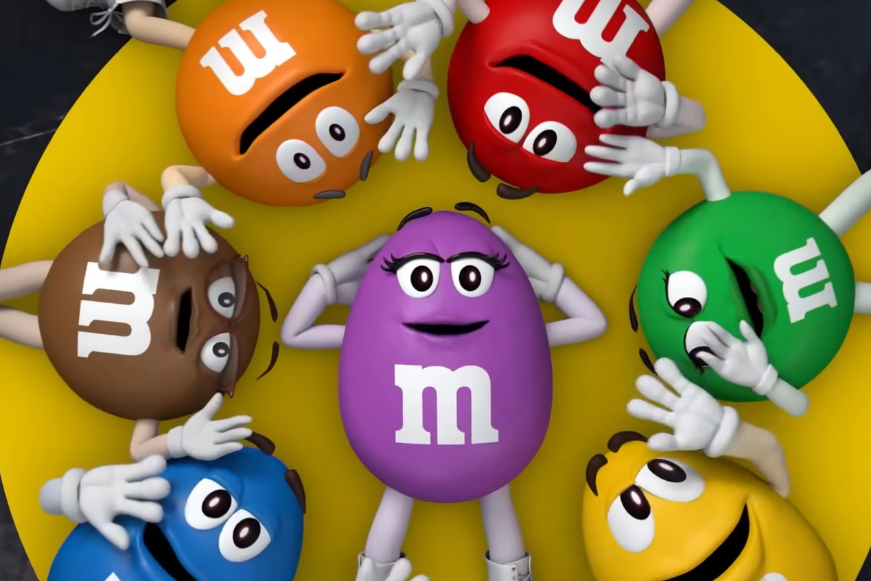 M&M: personajes se jubilan; serán sustituidos por una actriz - Empresas -  Economía 