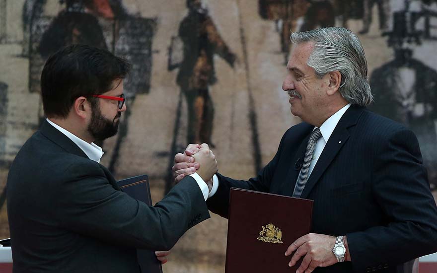 Alberto Fernández le baja el drama al audio filtrado de Cancillería