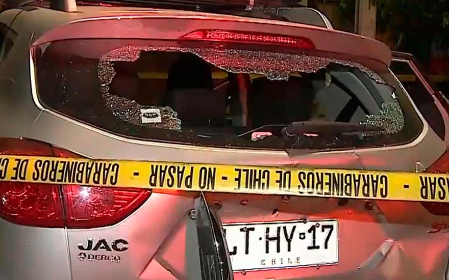 Carabinero balea a hombre que intentó encerrona en La Florida