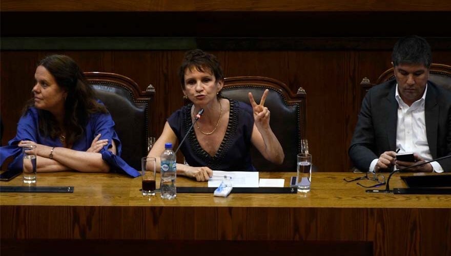 Carolina Tohá encendió la Cámara con comentario a la oposición