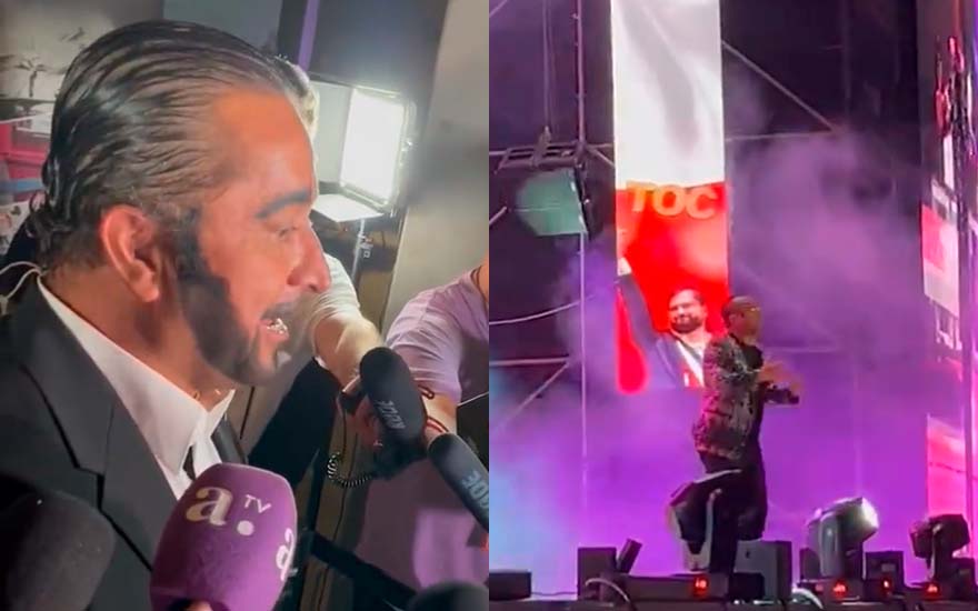 Yerko Puchento sufrió pifias en Puente Alto y humorista reflexionó