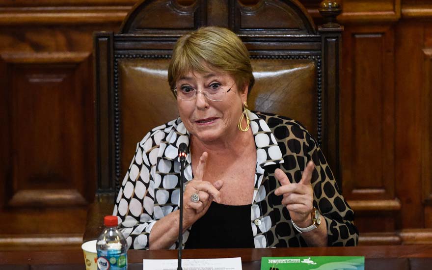 Michelle Bachelet y sus consejos para nuevo proceso constituyente