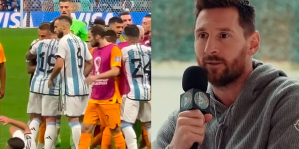 El mea culpa de Messi por el recordado gesto contra Países Bajos