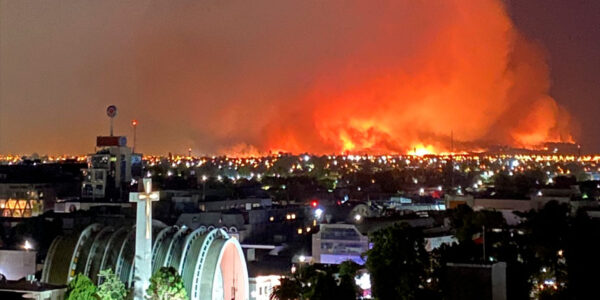 Las desoladoras imágenes que dejó incendio en Región de Ñuble