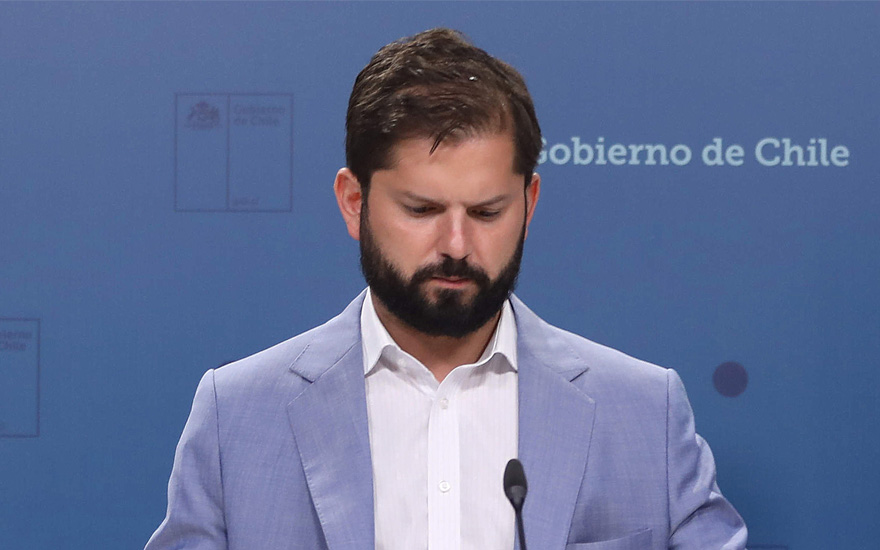 Presidente Boric entregó detalles de combate incendio en Chillán