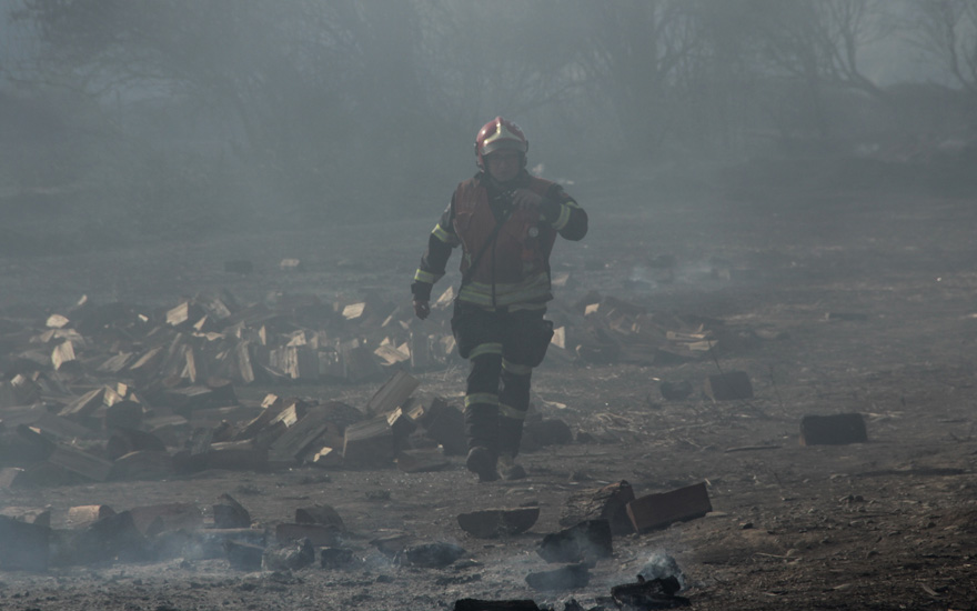 Detienen a soldador por ser presunto responsable de incendio