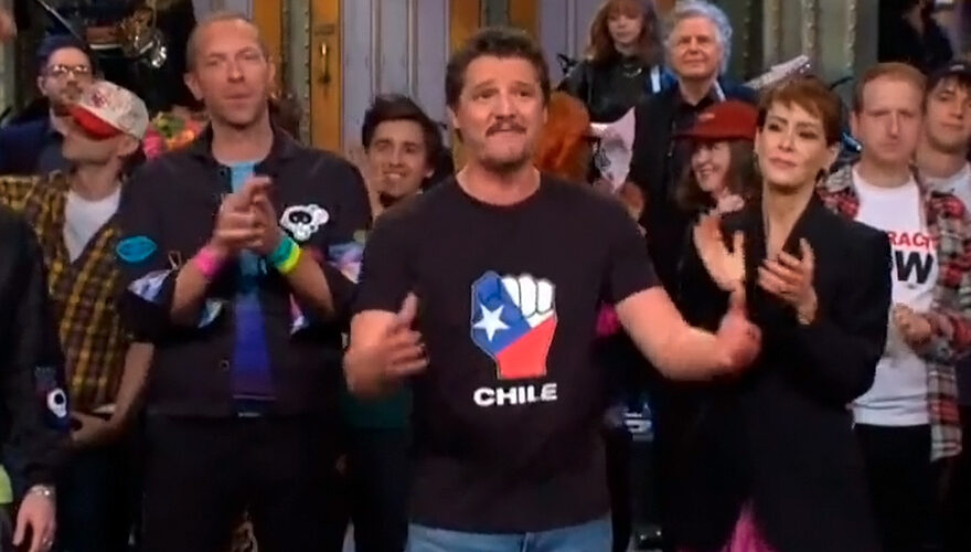 Así fue el divertido paso de Pedro Pascal por Saturday Night Live