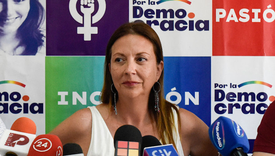 PPD y Gobierno condenan violento tuit contra Natalia Piergentili