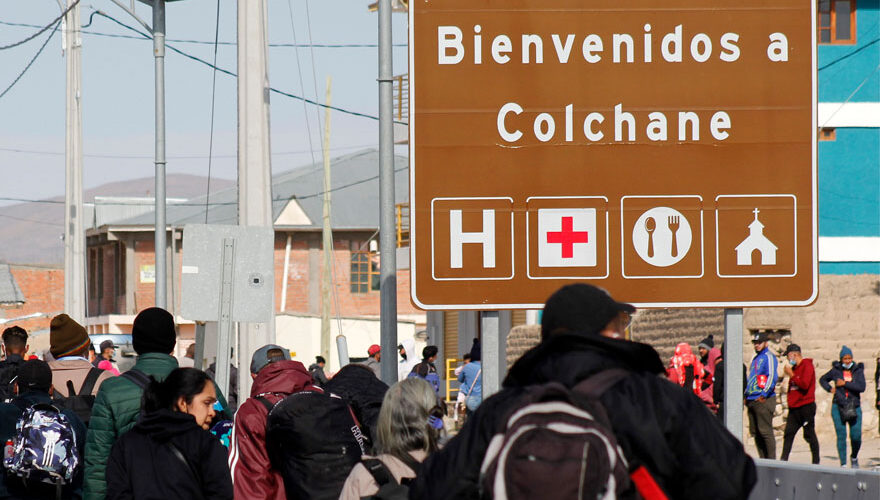 Detienen a coordinador en Colchane por tráfico de migrantes