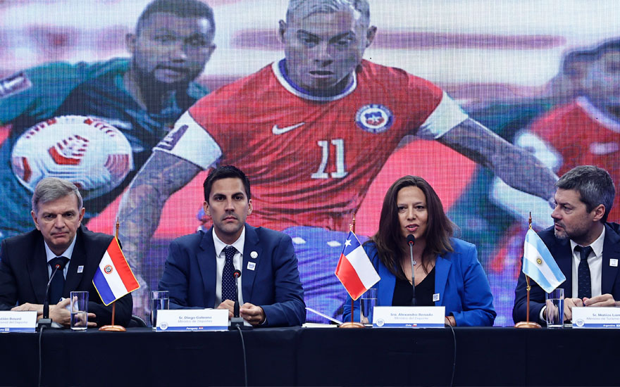 La propuesta de Chile para lograr ser sede del Mundial 2030