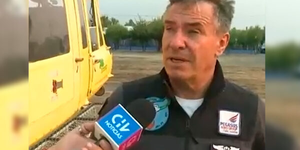 Piloto y el por qué vecino de Concepción negó agua para incendios