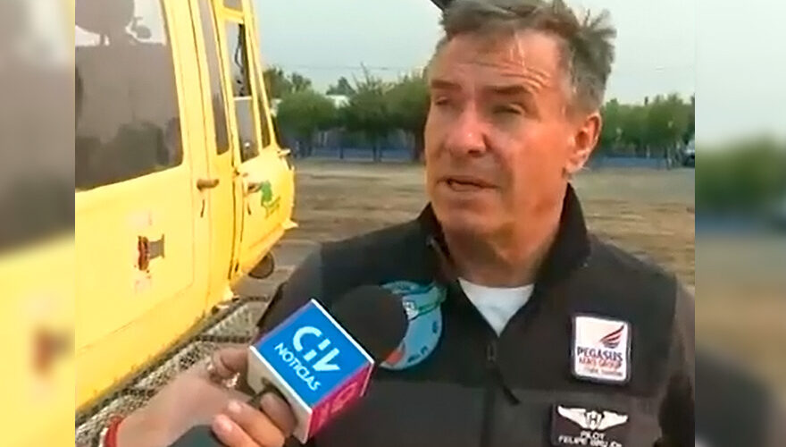 Piloto y el por qué vecino de Concepción negó agua para incendios