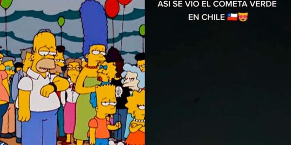 Los memes que dejó el cometa verde que dejó pagando a Chile