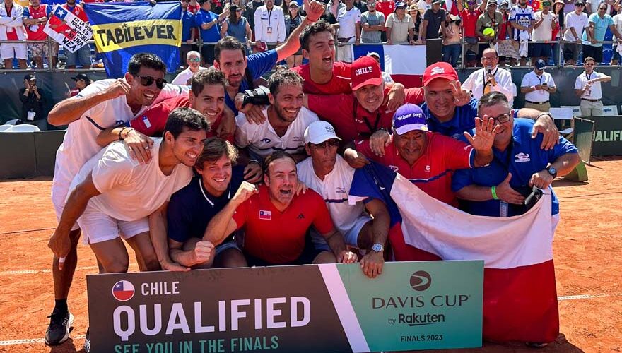 Marca de ropa se quejó por polera usada por Chile en Copa Davis