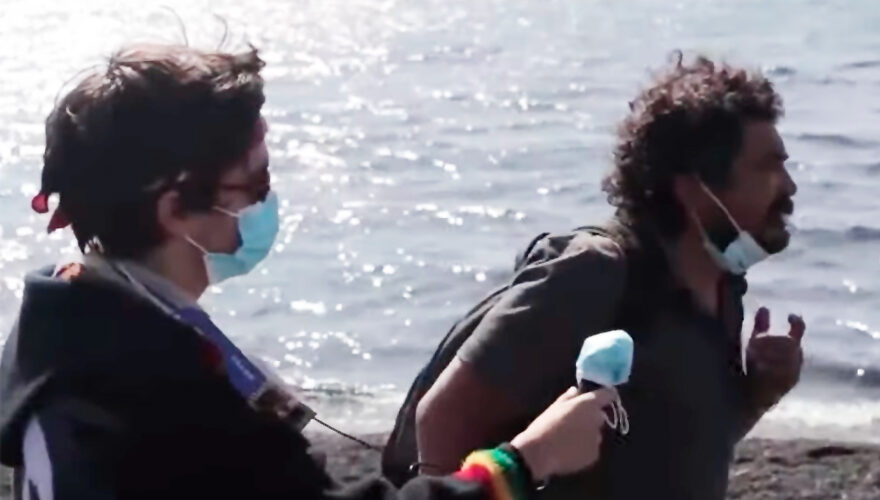 Los recordados virales chilenos en la playa que hicieron historia