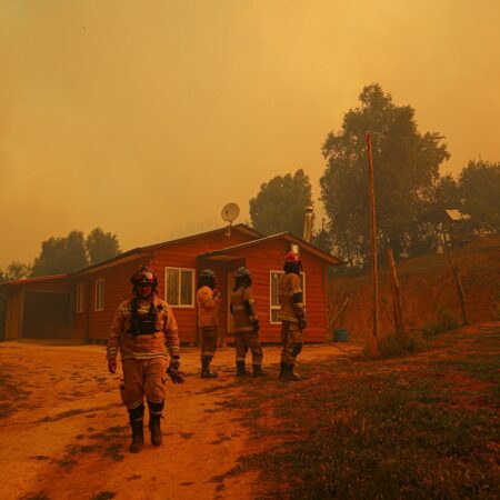 3 historias del incendio en Santa Juana