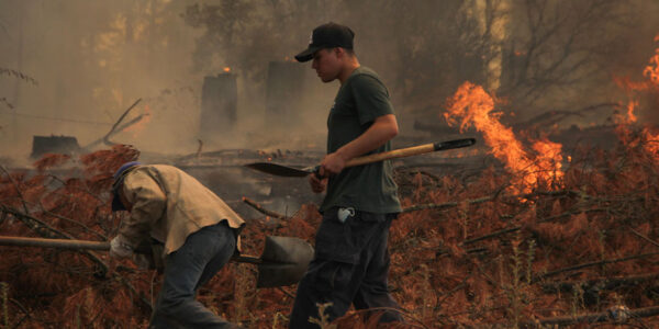 Inicia entrega de Bono de Recuperación por incendios forestales