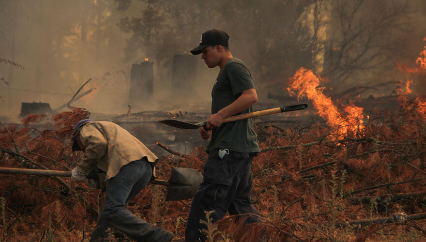 Inicia entrega de Bono de Recuperación por incendios forestales