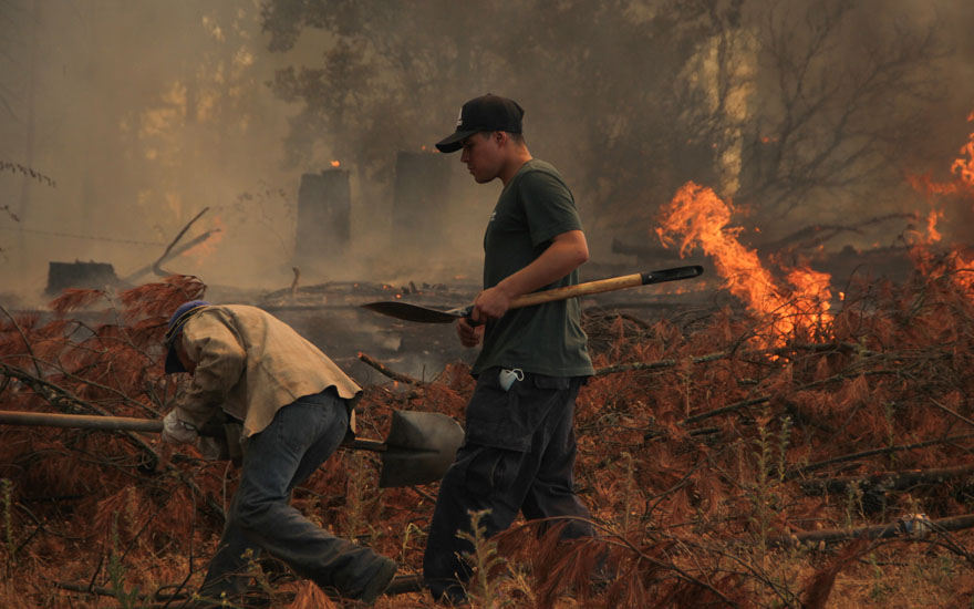 Inicia entrega de Bono de Recuperación por incendios forestales