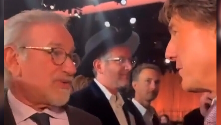 Steven Spielberg agradeció a Tom Cruise por su rol en "Top Gun"