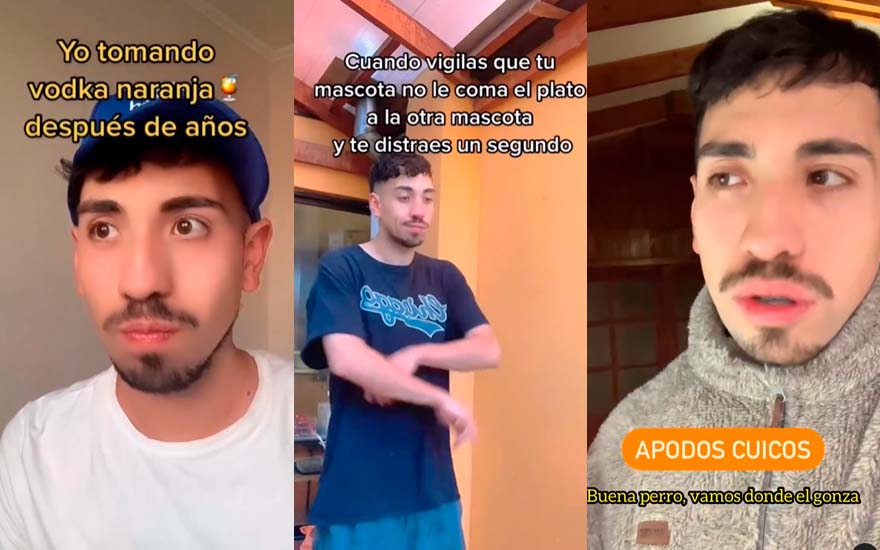 10 videos para entender el humor de Diego Urrutia en TikTok e IG