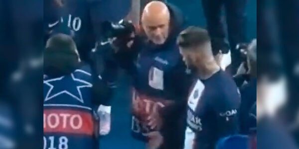 Sergio Ramos se agarró con camarógrafos tras derrota del PSG