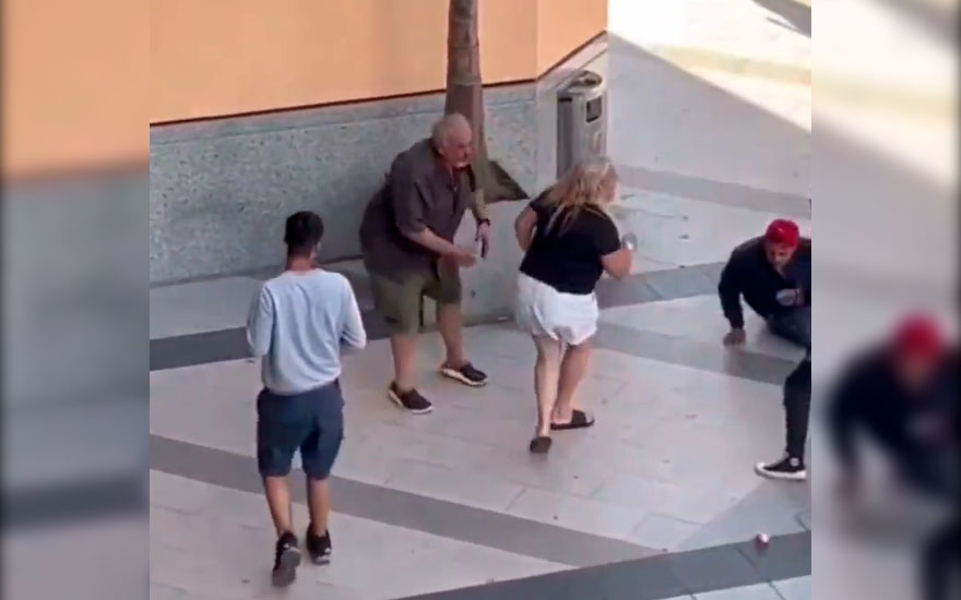 El testimonio de pareja argentina asaltada afuera de mall en Viña