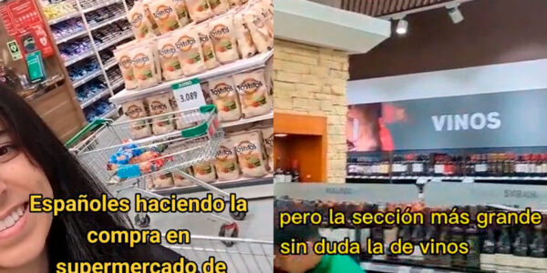 Españoles quedan locos por productos que se venden en Chile
