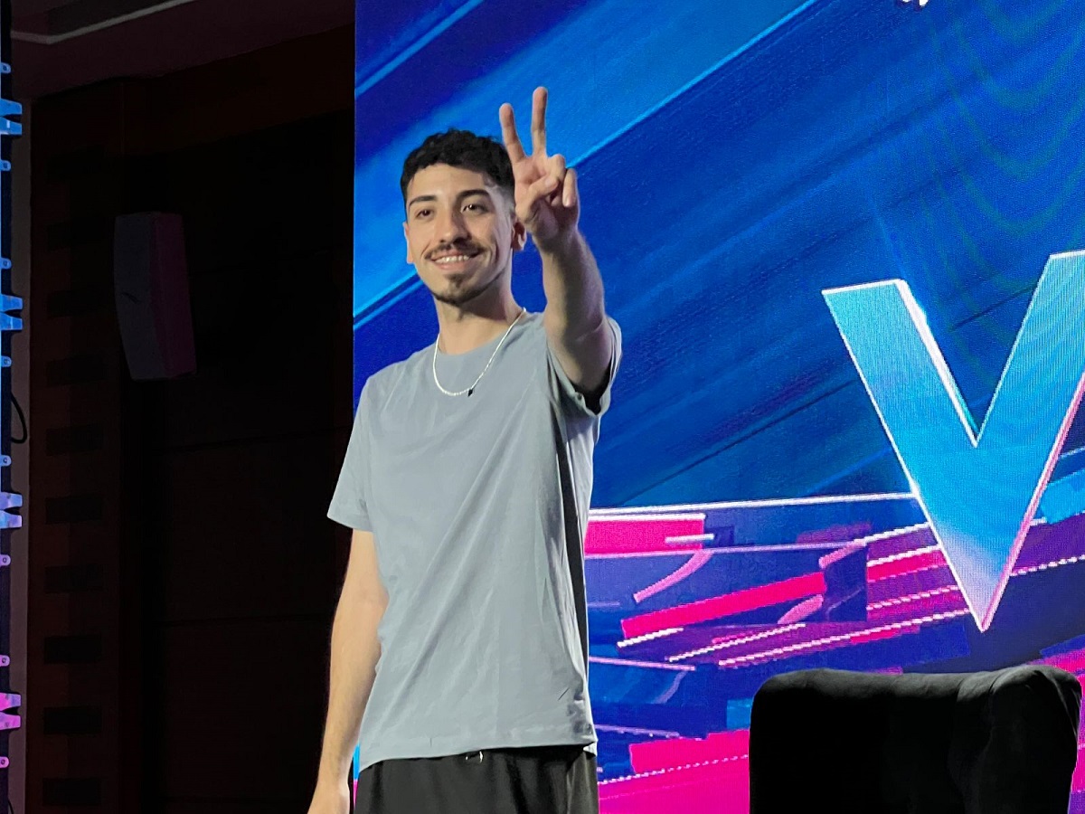 Diego Urrutia en la conferencia del Festival de Viña
