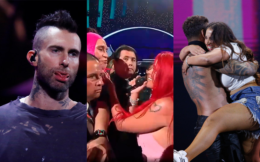 Lo freak que dejó la primera noche de Viña 2023: hay de todo