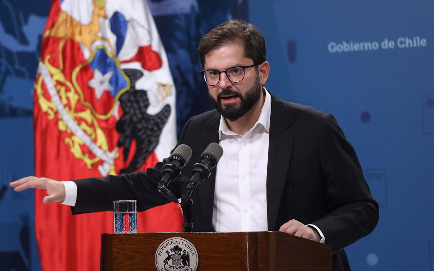 Boric ofrece nacionalidad y residencia a expatriados nicaragüenses
