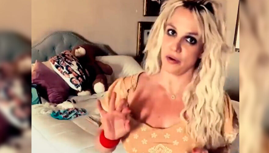 Britney Spears preocupa a sus fans con misterioso video