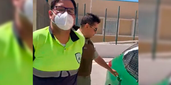 Carabineros aclaró polémica detención de chofer de ambulancia