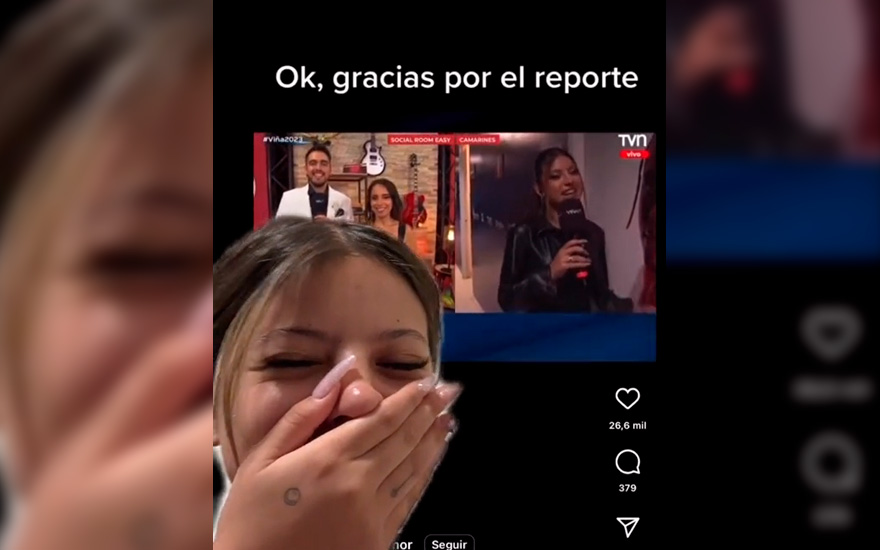 La aclaración de Ignacia Antonia por corto despacho en Viña