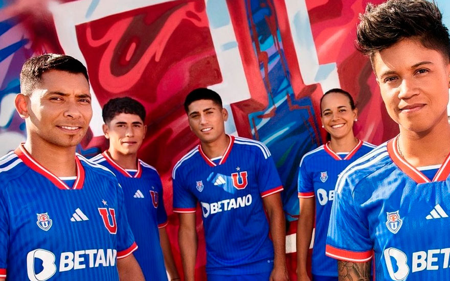 Las reacciones que provocó la nueva camiseta de la U