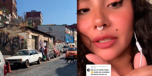 Turista mexicana se viraliza por dura crítica a Valparaíso