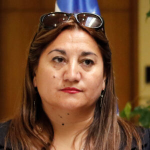 Viviana Delgado habla tras polémica pelea con el ministro Ávila