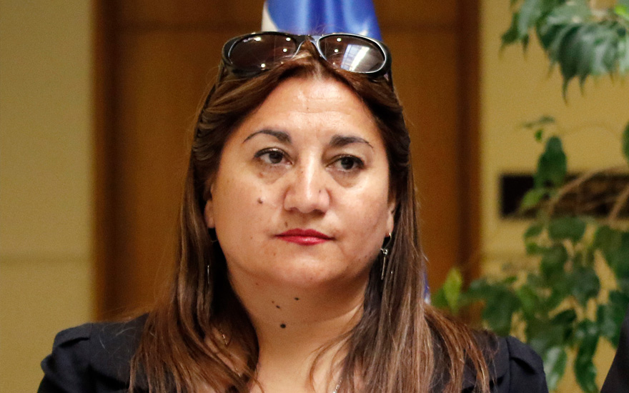 Viviana Delgado habla tras polémica pelea con el ministro Ávila