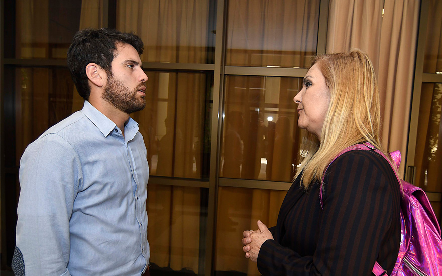 Diego Ibáñez confronta a Jiles por la reforma tributaria