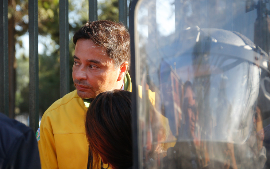 Rodolfo Carter y su crítica contra el Fiscal Nacional por narcocasas