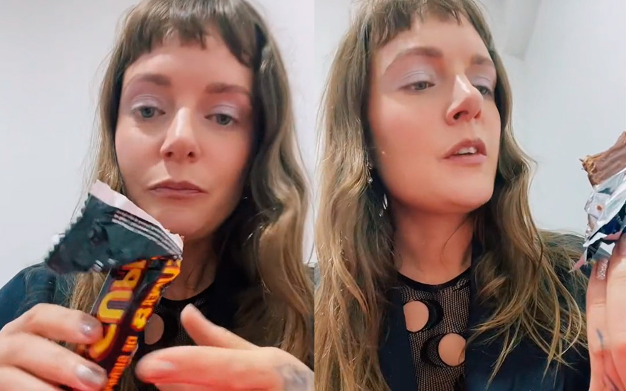 Tove Lo, figura del Lollapalooza y su reacción tras probar Super 8