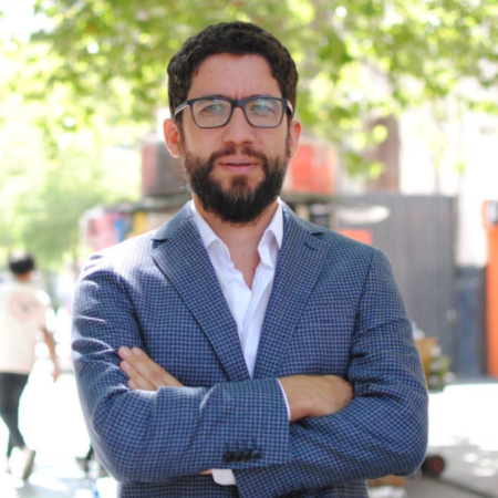 Giorgio Boccardo, subsecretario del Trabajo.