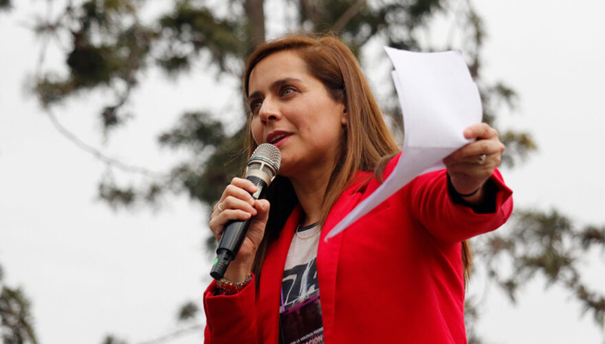 Natalia Valdebenito denunció en la PDI amenazas de muerte