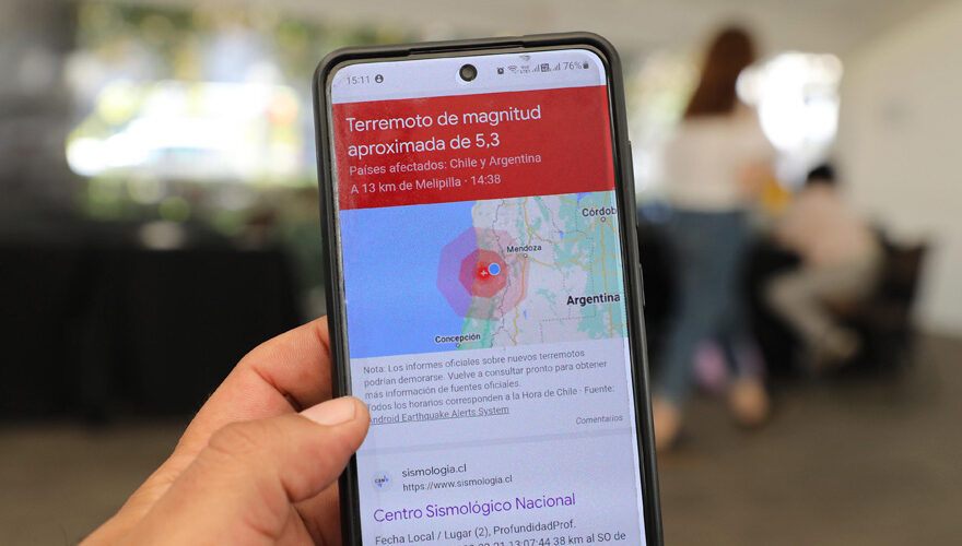 Así se activa la alerta de Google para terremotos en celulares