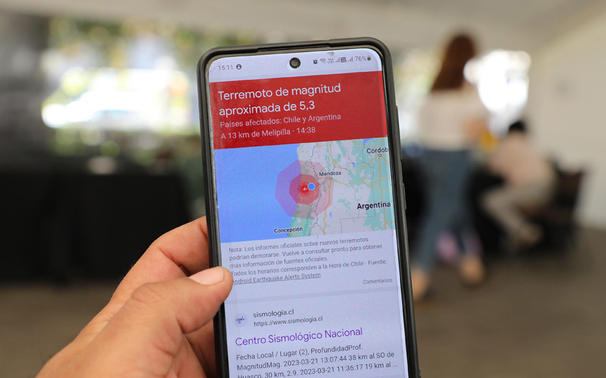 Así se activa la alerta de Google para terremotos en celulares
