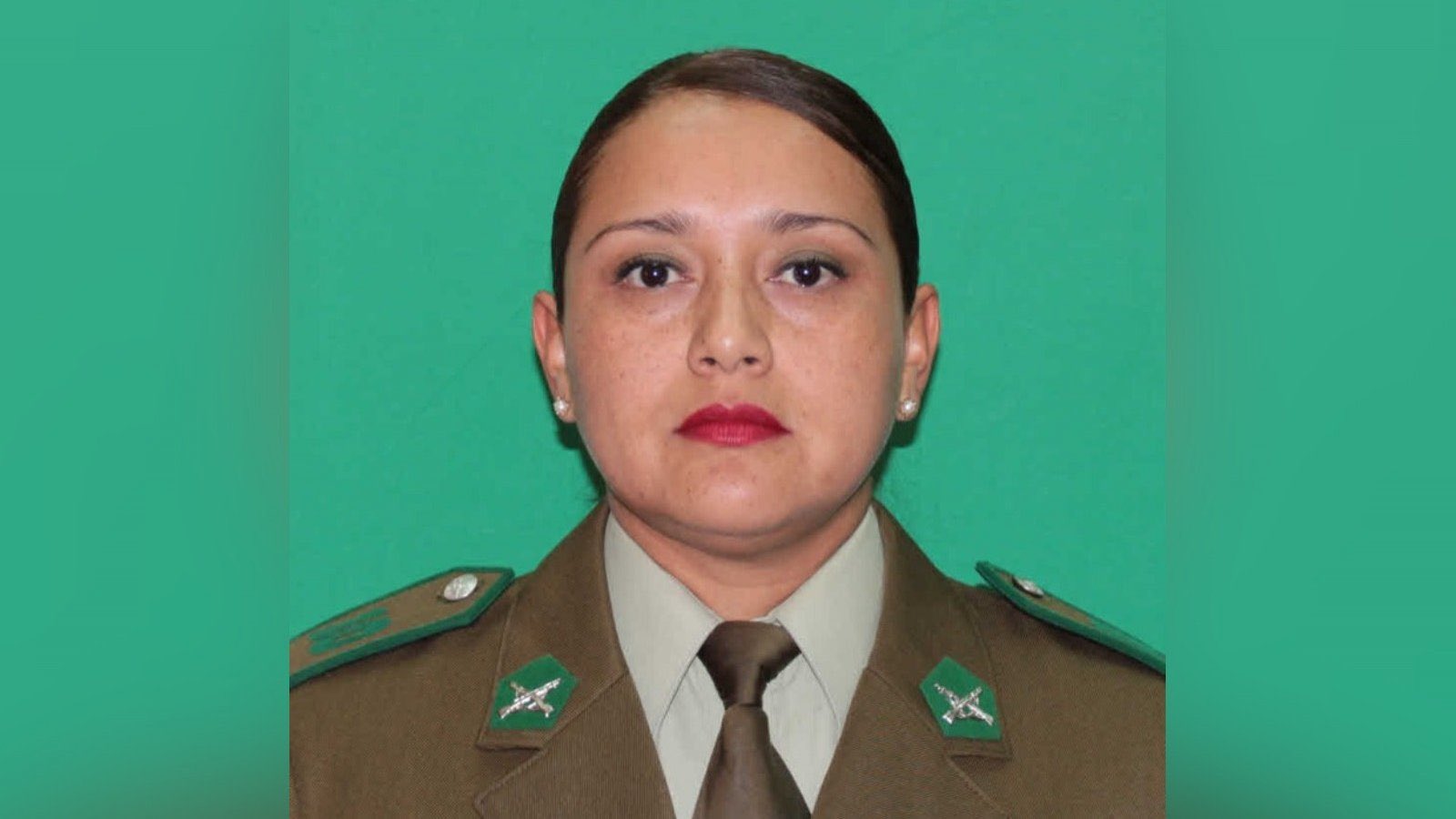 Carabinera Rita Olivares