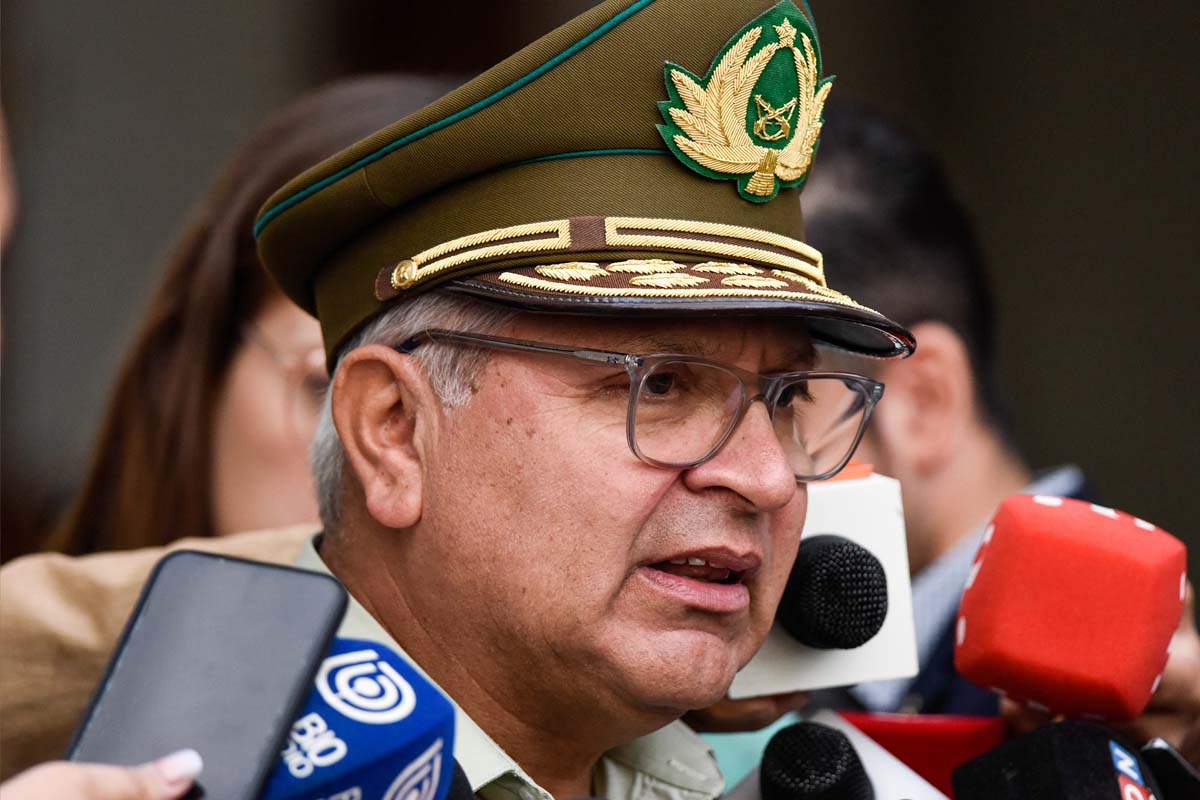 La crítica del general Yáñez por carabinero herido en Villa Francia
