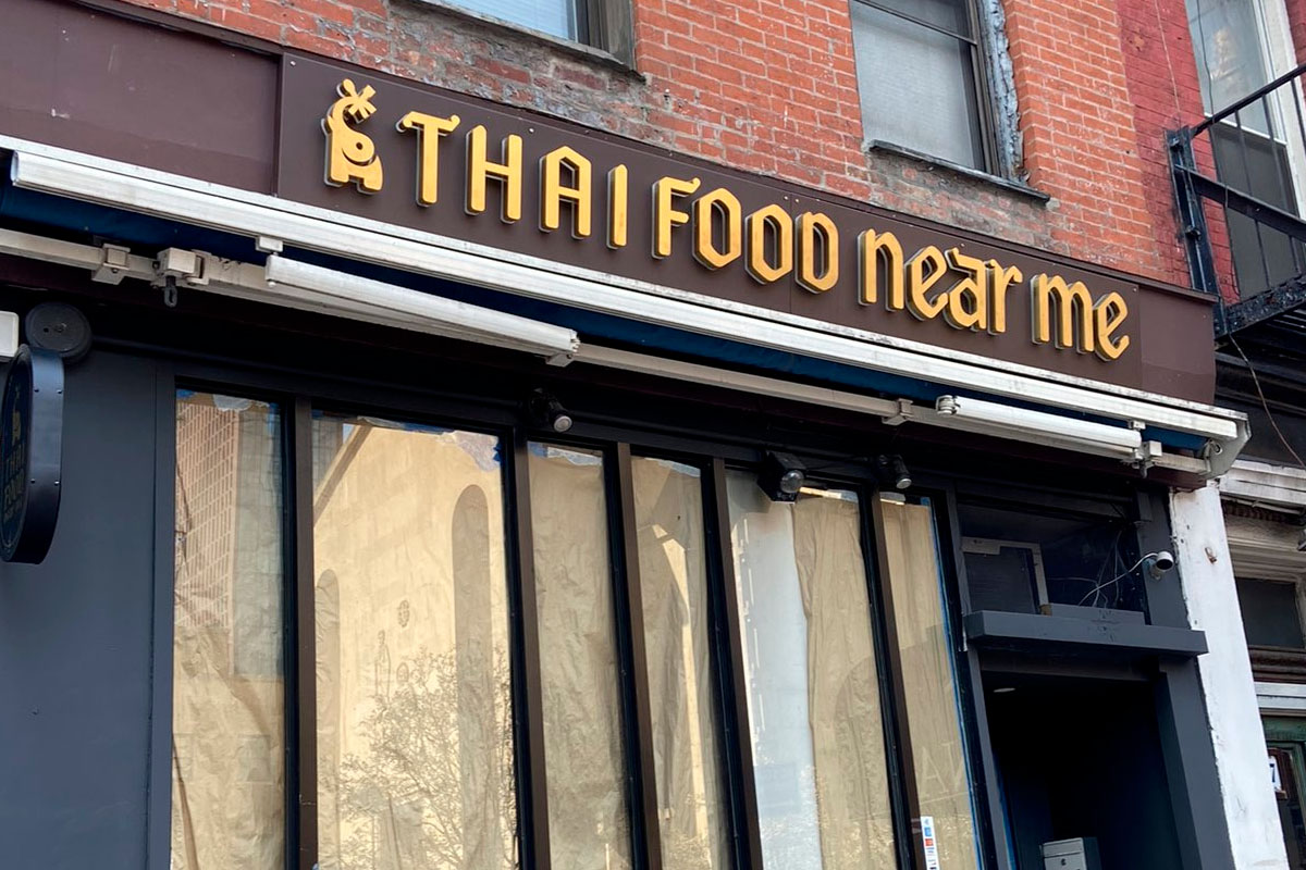 Thai Food Near Me El Restaurant Destacado Por Uber Y Google